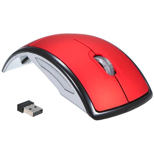 Portable, Ergonomic Design, Travel-Friendly with Silent Click Optical Mice