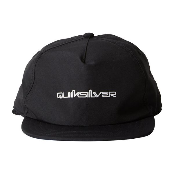 Quiksilver Mens Surfari Cap 2.0 - Black/Black