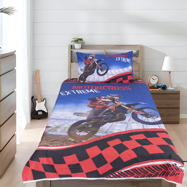 Single/Twin - Soft Cotton-Blend - Bike image
