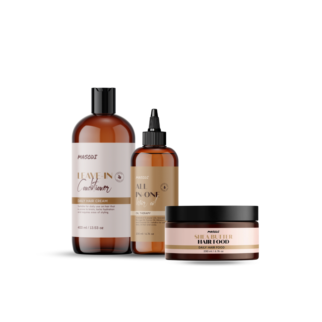 Masodi Daily Moisture & Style Set