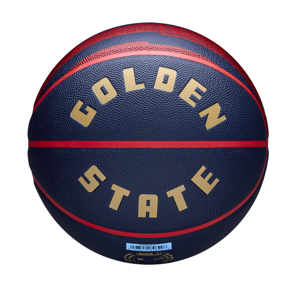Wilson NBA Team City Edition Collector Basketball - Golden State