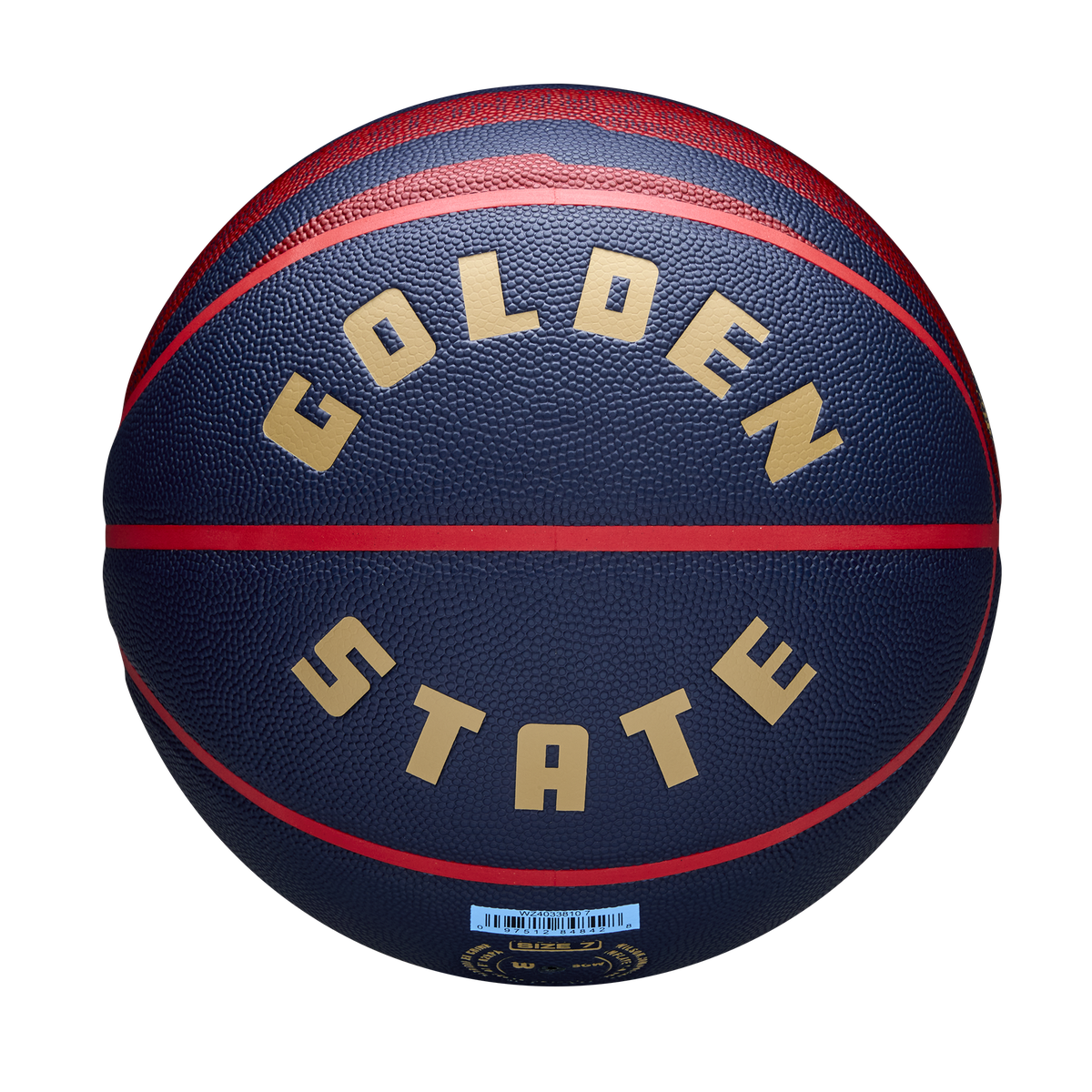 Wilson NBA Team City Edition Collector Basketball - Golden State