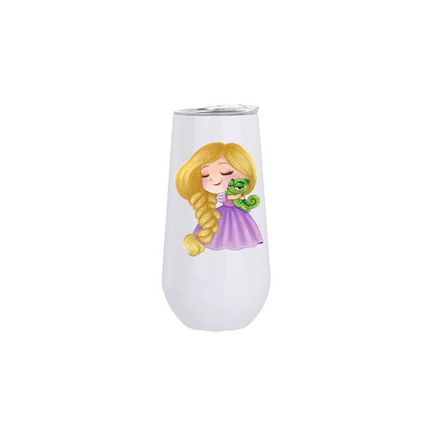 Purple Princess Kids Tumbler