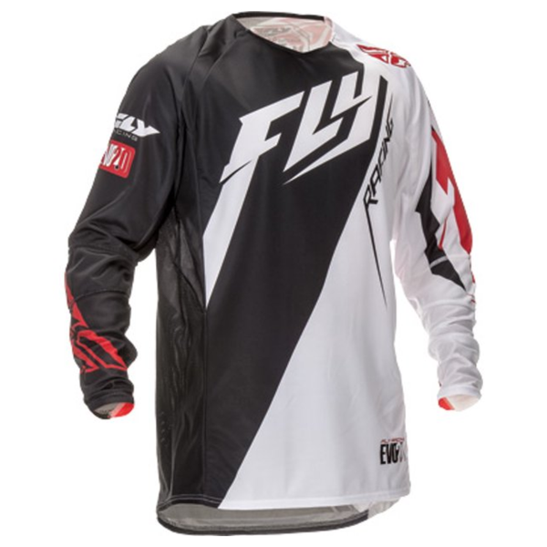 Fly Evo Switchback White/ Red Jersey