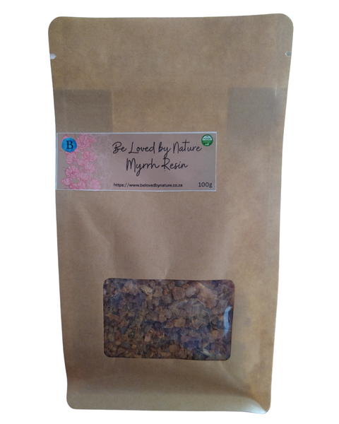 Be Loved by Nature Myrrh Resin