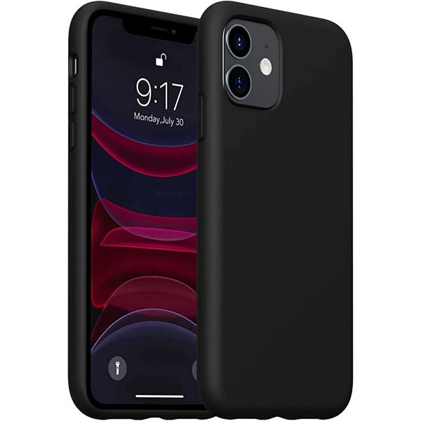 Silicone Back Cover for iPhone 11