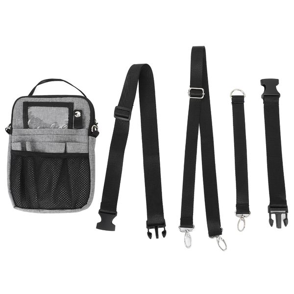 Waterproof Nurse Waist Bag - Adjustable Medical Tool Pouch