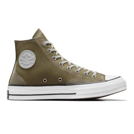 Converse Chuck 70 HI Mossy Sloth Fossilized Unisex Lace Up Sneakers Daily Sale Shop