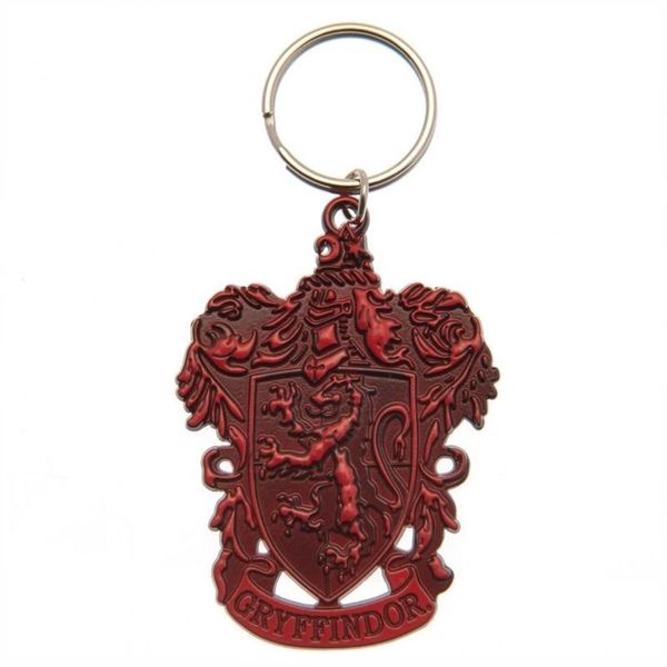 Harry Potter (Gryffindor Crest) Metal Keychain image