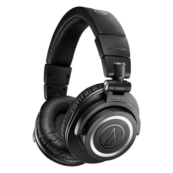 Audio Technica ATH-M50xBT2- Over-Ear Headphones - Black