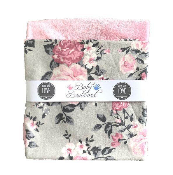 Receiving Blanket - Floral - 2 Pack
