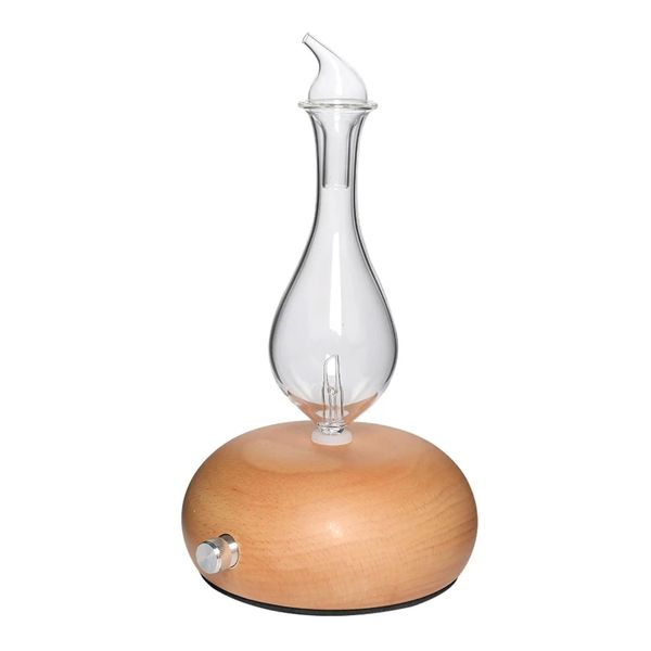Waterless Glass Pure and Water Soluble Oil Vaporizer