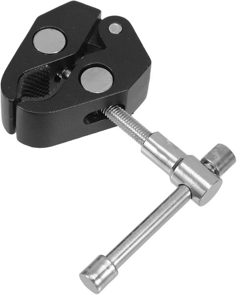 Sturdy Camera Crab Plier Mount Heavy-duty Secure Grip for Professional Gea
