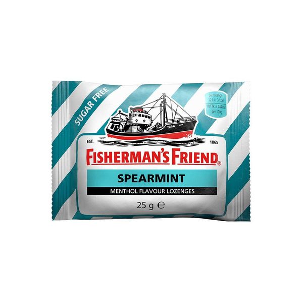 Fisherman's Friend - Spearmint Striped Lozenges - 1 x 25g