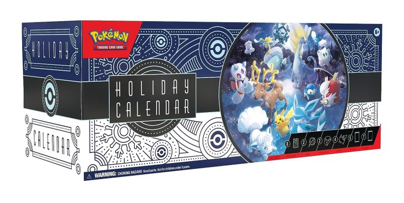 Pokemon Holiday Advent Calender 2023