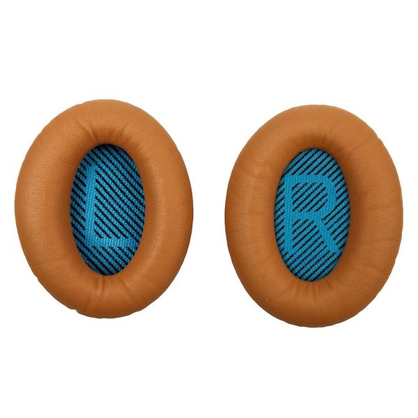 Brown Replacement Ear Pads Cushions Compatible with Bose Quietcomfort