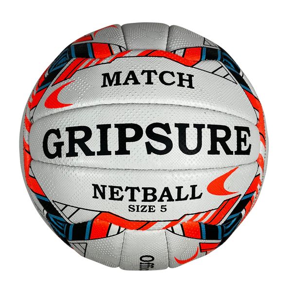 Gripsure Arica Pro Match Netball - Size 5
