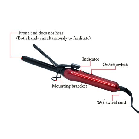 Curling iron brush how hotsell to use