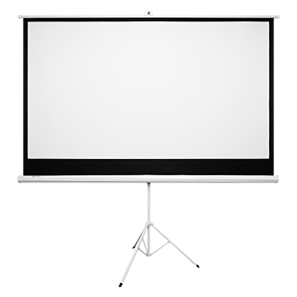 Connex E-Luminate Tripod Projector Screen 100