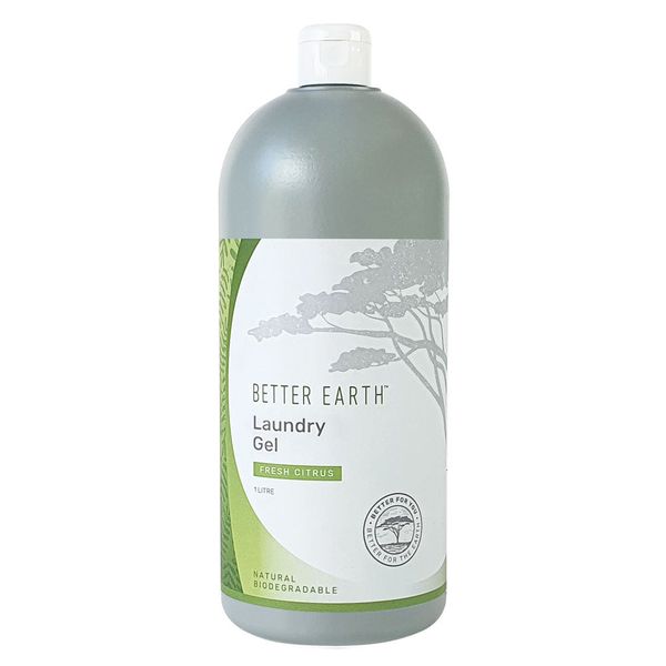 Better Earth Laundry Washing Liquid - Fresh Citrus