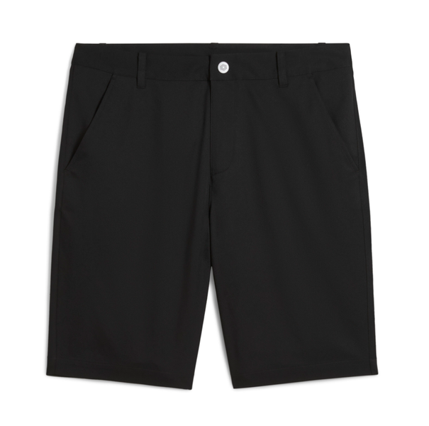 PUMA Golf Men's Tec 2.0 Black Golf Shorts