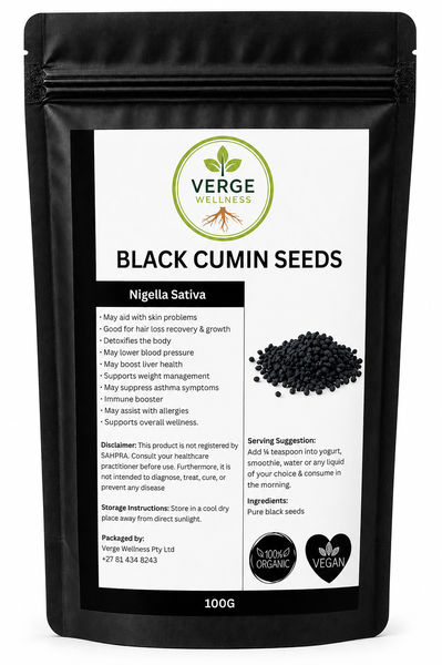 Black Cumin Seeds - Nigella Sativa (Kalonji) 100g