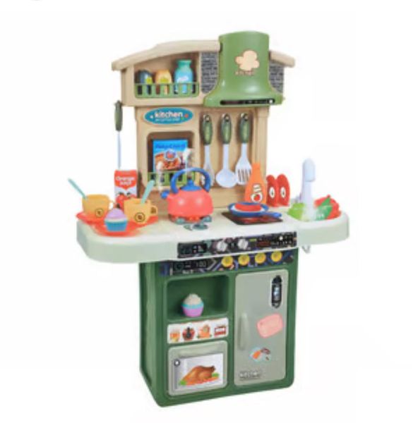 Deluxe Kitchen - My Little Chef Kitchen With sounds, Lights Water And Steam