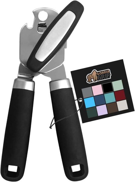Can Opener and Bottle Openers Heavy Duty Stainless Steel Smooth Edge Manual
