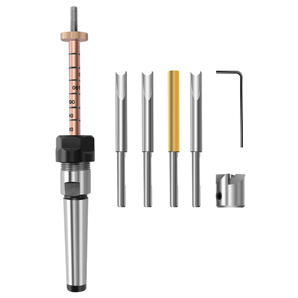 Pen Making Kit Shaft and Holder Trimming Set Wood Turning Mandrel