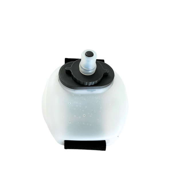 Portable Running Handheld Water Bottle With Squeeze &amp; Bite Mouth Design