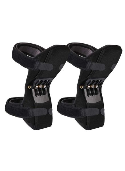 1 Pair Power Knee Brace Protective Sports Knee Stabilizer Pads
