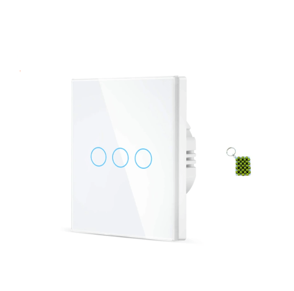 W-603 Touch Switch XF0156 Smart Life App + Key Chain
