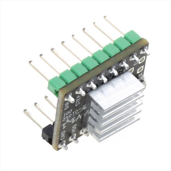 Stepper Driver With Heat Sink Motherboard Mute Direct Drive Extruder
