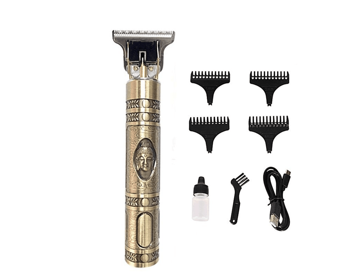 beard trimmer with type c charger