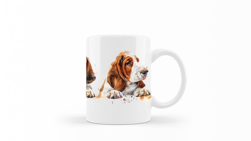 Grand-Basset-Griffon-Venden Printed Coffee Mug DSGN332