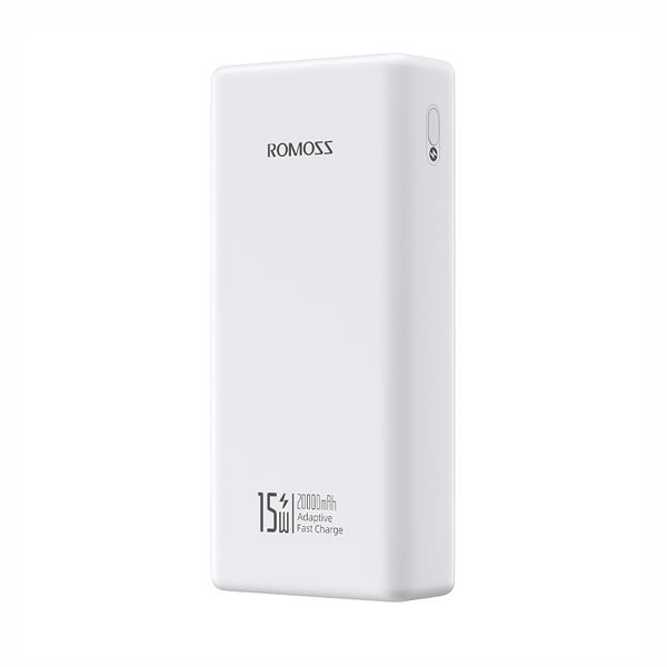 Romoss Power Bank PRC 20000mAh 15W WH