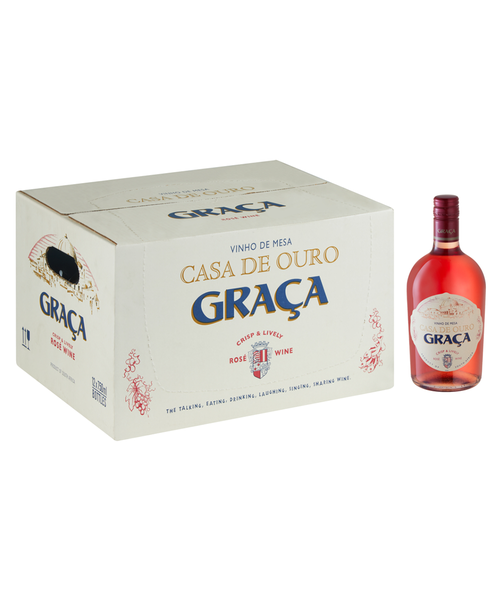 Graca - Rose - Case 12 x 750ml