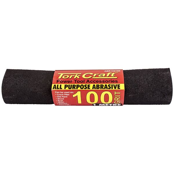 Floor Paper Roll 300mmx1M 100 Grit 10 Pack Buy Online in South
