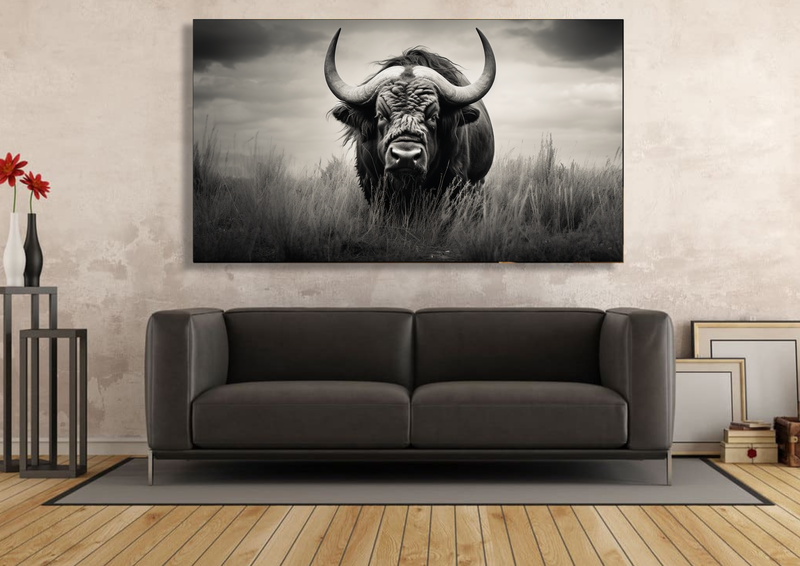 Buffalo Majesty Abstract - Im1092 image