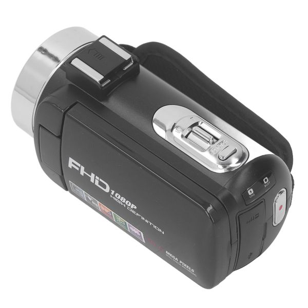 1080P HD Camcorder, 3.0" Rotatable Screen, 18x Zoom, Remote Control