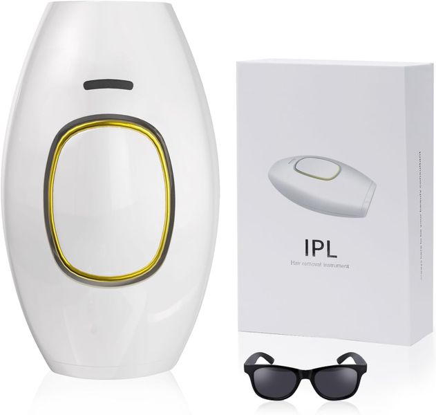 Protable IPL Laser Hair Removal for Women and Men Painless Full Body &amp; face