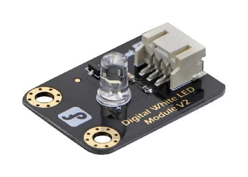 DFRobot (DFR0021-W) Add-On Board, LED Light Module, White