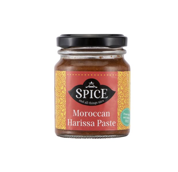 Spice and All Things Nice - Moroccan Harissa Curry Paste 125ml