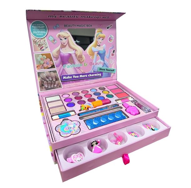 Beauty Magic Box: My Beauty Makeup Set for Kids - Princess Theme