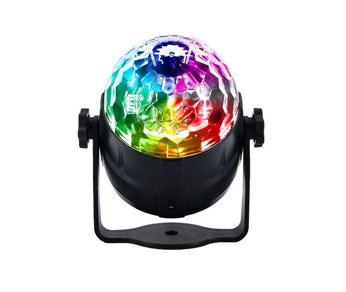 Rotary Multi Color Stage lights with remote controller