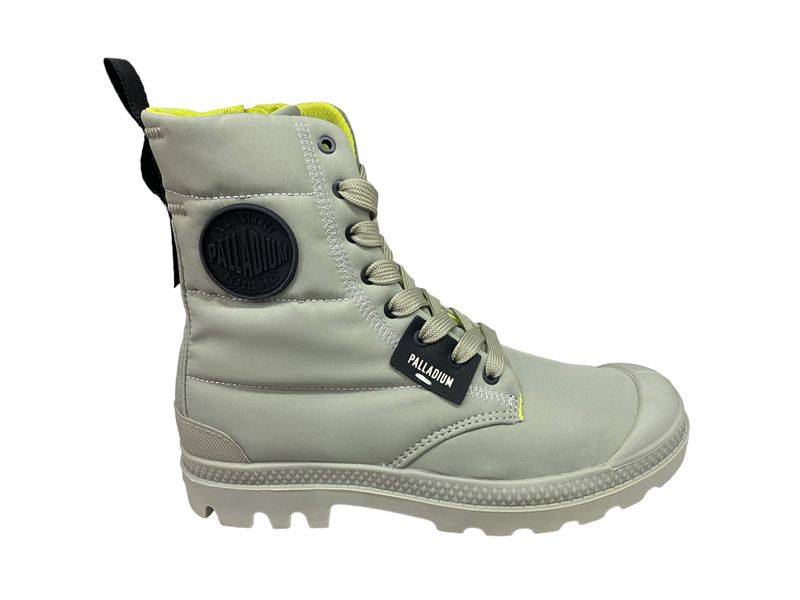 Palladium - Pampa HI Overcrush Ladies Zipper/Lace-Up Ankle Boots