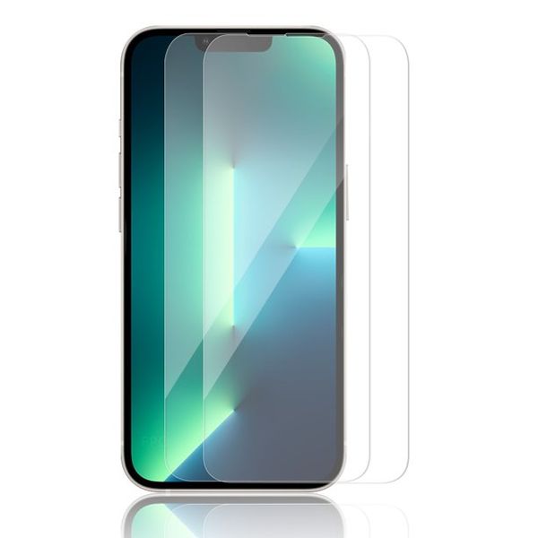 Tempered Glass Screen Guard Protector 2 Pack For iPhone 14 Pro Max