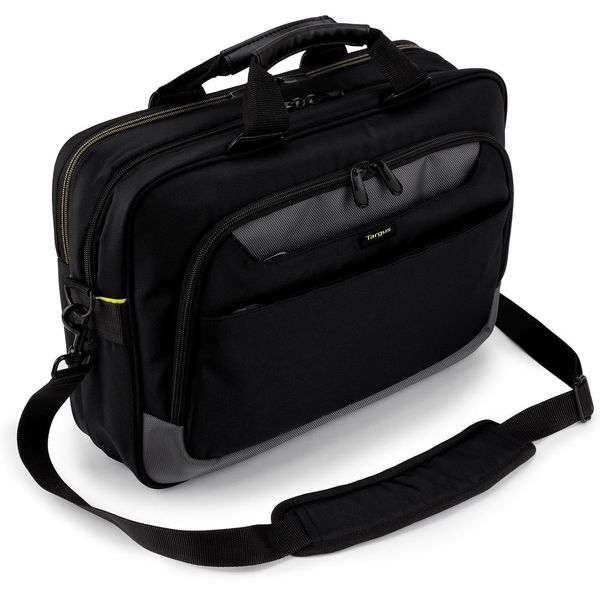 Targus CityGear 14" Slim Topload Laptop Case - Black