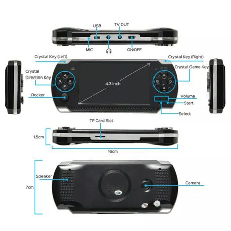 Takealot psp clearance console