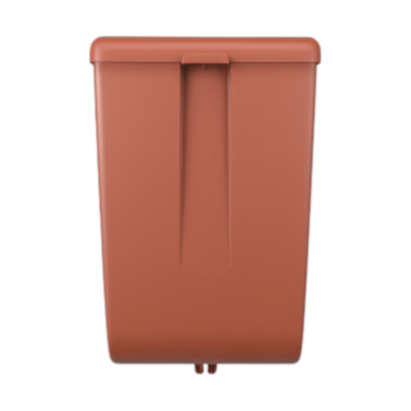 Dumpy Drop Box - Terracotta